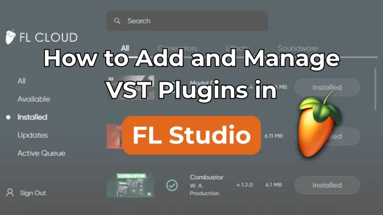 VST Plugins in FL Studio