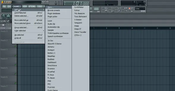 VST Plugins in FL Studio