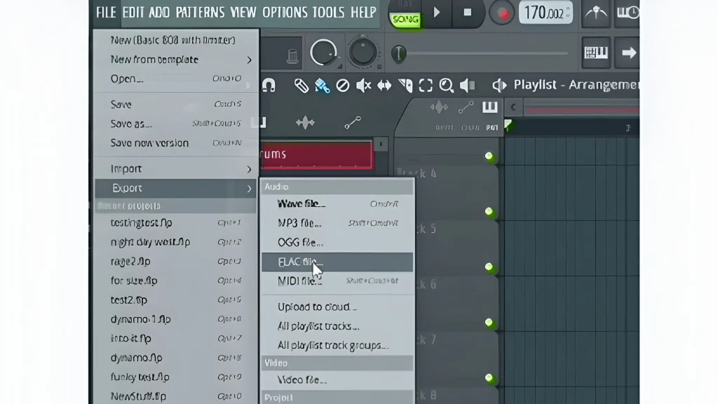 Export High Quality Audio in FL Studio