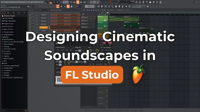Designing Cinematic Soundscapes in FL Studio