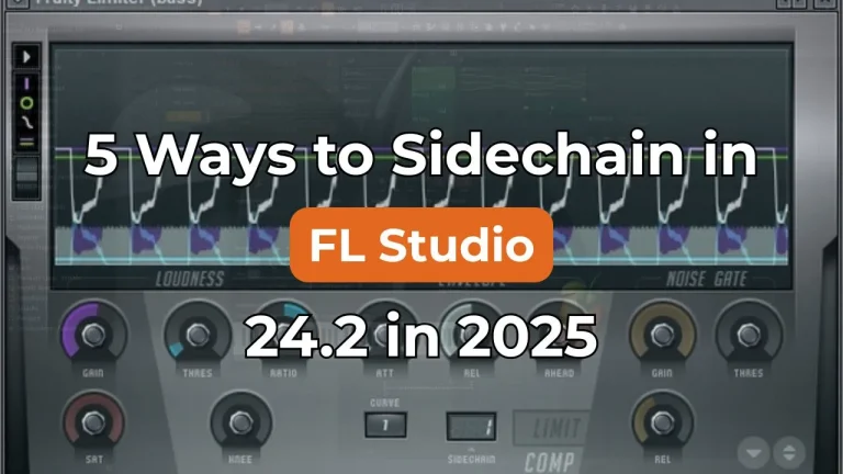 5 Ways to Sidechain in FL Studio 24.2 in 2025