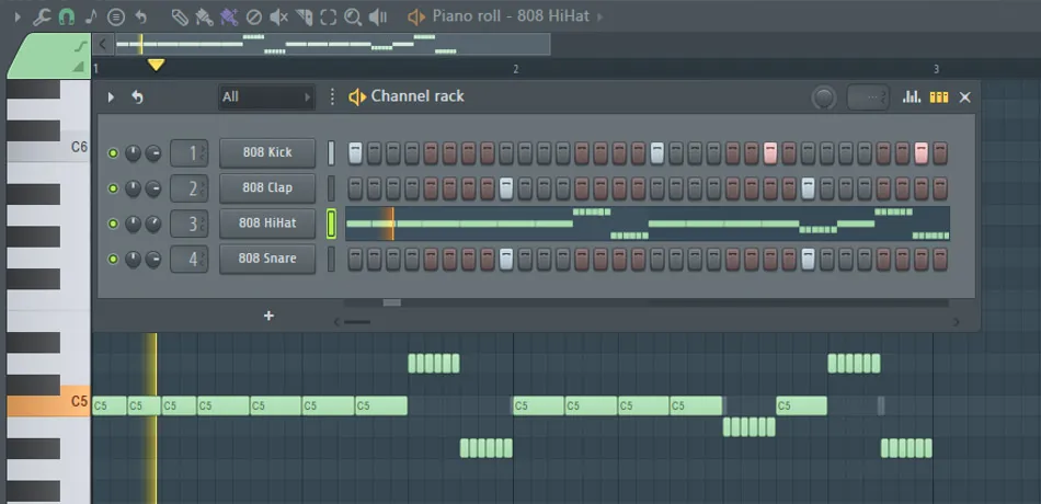 How to Create Drum Patterns in FL Studio