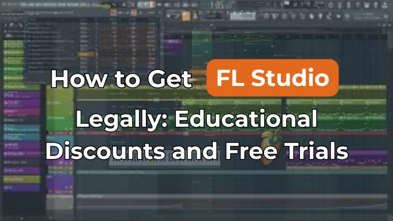 Get FL Studio Legally